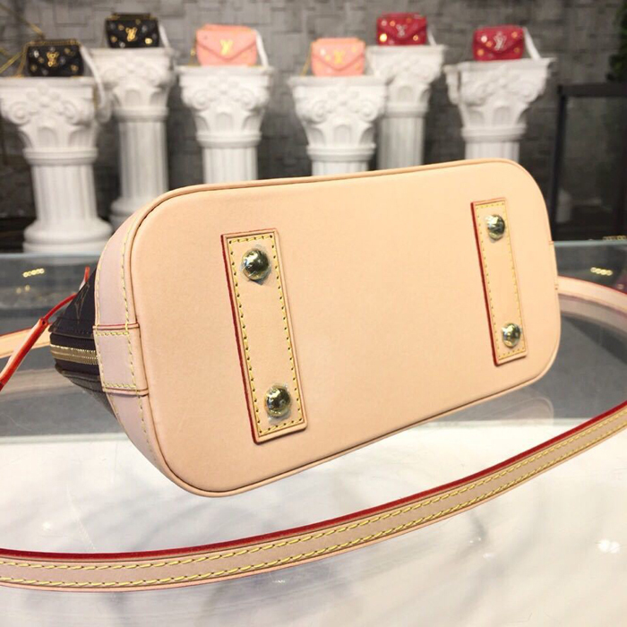 Сумка Louis Vuitton Alma BB M44368 Monogram Canvas "Brown" фото № 9