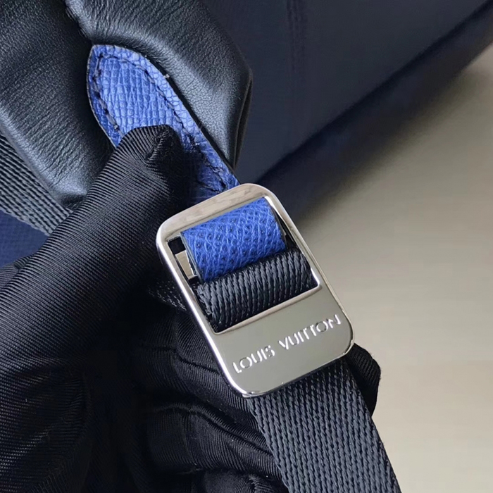 Рюкзак Louis Vuitton Discovery Backpack PM M30229 Taiga Leather "Navy Blue" фото № 8