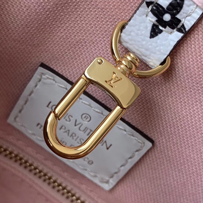 Сумка Louis Vuitton Onthego Tote Bag M44569 Monogram Coated Canvas Pink "Red" фото № 10