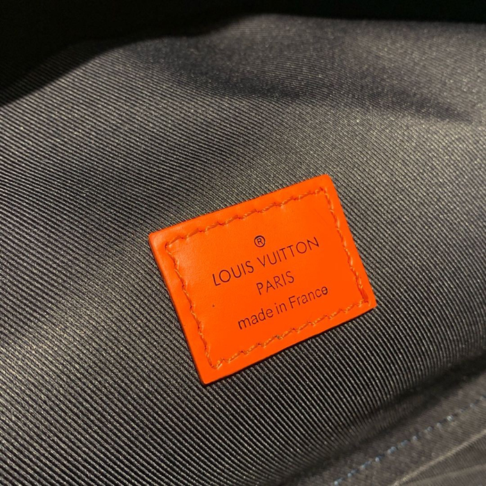 Рюкзак Louis Vuitton Damier Cobalt Race Discovery Backpack PM N40157 Damier Cobalt Canvas "Navy Blue" фото № 9