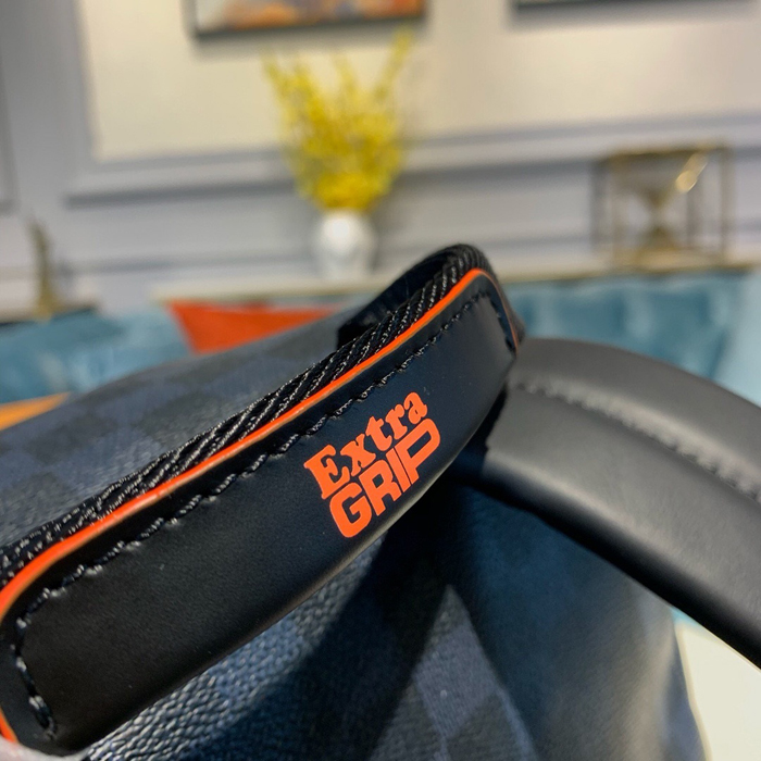 Рюкзак Louis Vuitton Damier Cobalt Race Discovery Backpack PM N40157 Damier Cobalt Canvas "Navy Blue" фото № 7