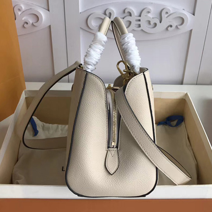 Сумка Louis Vuitton Montaigne BB M44607 Monogram Empreinte Leather Creme "Beige" фото № 5