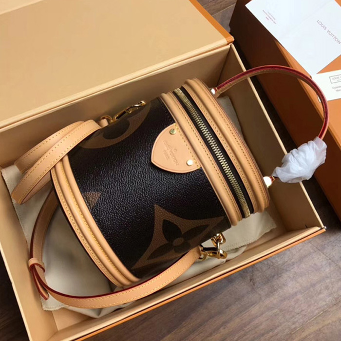 Сумка Louis Vuitton Cannes M44603 Monogram Coated Canvas "Brown" фото № 3