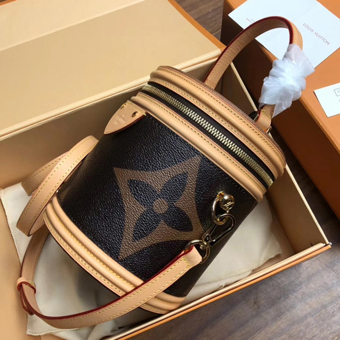 Сумка Louis Vuitton Cannes M44603 Monogram Coated Canvas "Brown" фото № 4