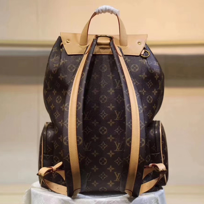 Рюкзак Louis Vuitton Trio Backpack M44658 Monogram Canvas "Brown" фото № 3