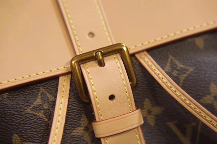 Рюкзак Louis Vuitton Trio Backpack M44658 Monogram Canvas "Brown" фото № 6