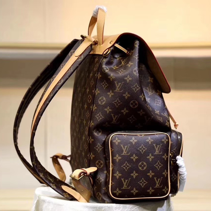 Рюкзак Louis Vuitton Trio Backpack M44658 Monogram Canvas "Brown" фото № 4