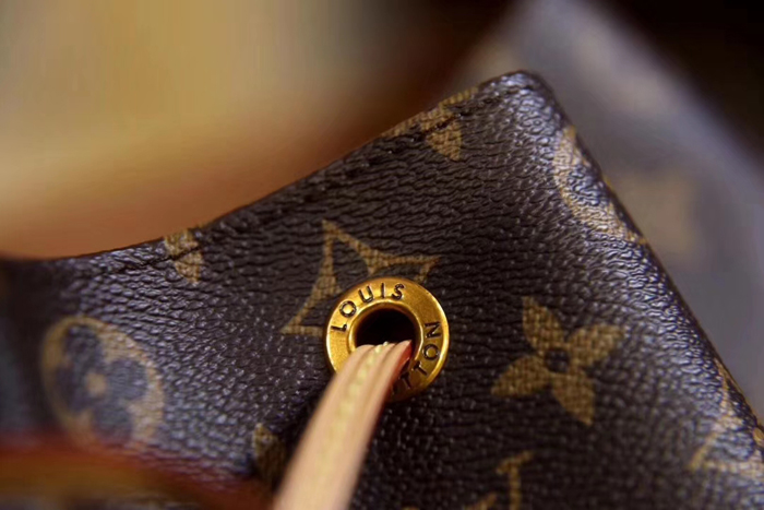 Рюкзак Louis Vuitton Trio Backpack M44658 Monogram Canvas "Brown" фото № 9