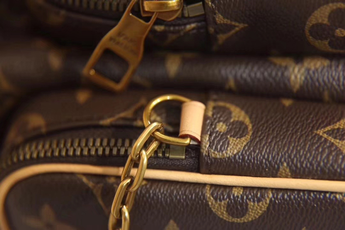 Рюкзак Louis Vuitton Trio Backpack M44658 Monogram Canvas "Brown" фото № 8