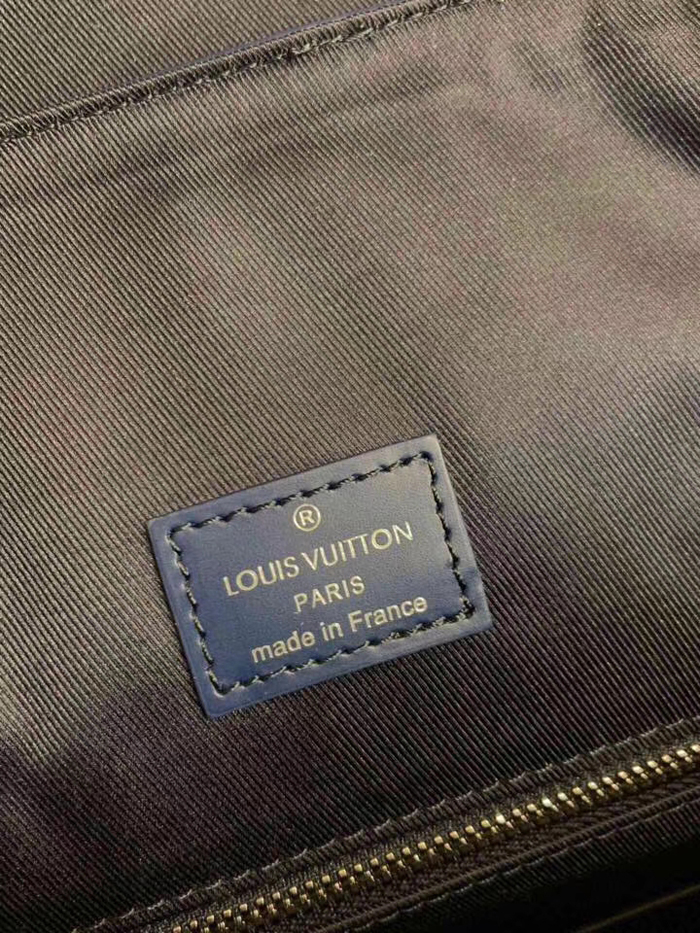 Рюкзак Louis Vuitton Christopher Backpack PM M55111 Epi Leather "Navy Blue" фото № 9