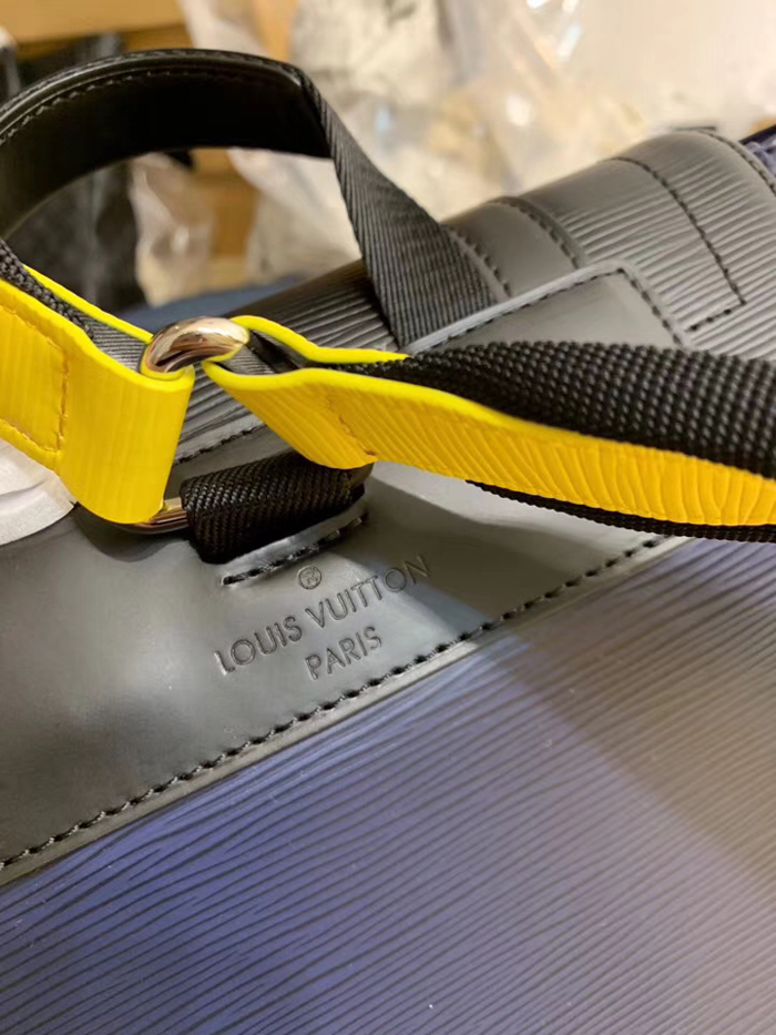 Рюкзак Louis Vuitton Christopher Backpack PM M55111 Epi Leather "Navy Blue" фото № 8