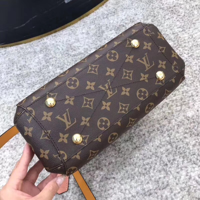 Сумка Louis Vuitton Montaigne BB M44671 Monogram Canvas "Brown" фото № 5