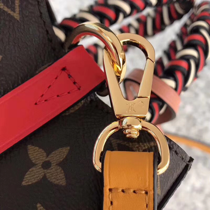 Сумка Louis Vuitton Montaigne BB M44671 Monogram Canvas "Brown" фото № 7