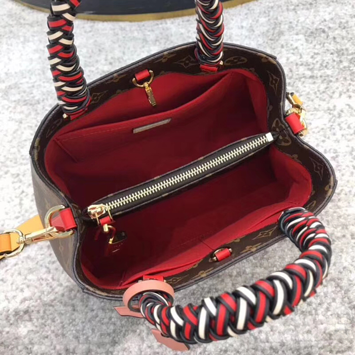 Сумка Louis Vuitton Montaigne BB M44671 Monogram Canvas "Brown" фото № 8