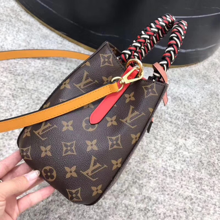 Сумка Louis Vuitton Montaigne BB M44671 Monogram Canvas "Brown" фото № 4