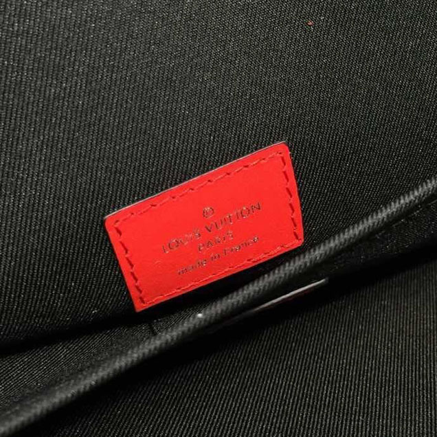 Клатч Louis Vuitton Pochette Jour GM Canvas FIFA World Cup Russia 2018 Collection M63232 White "Red" фото № 10