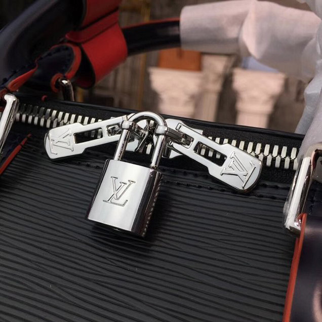 Сумка Louis Vuitton Epi Patchwork Keepall Bandouliere 45 Bag M51462 2018 "Black" фото № 7