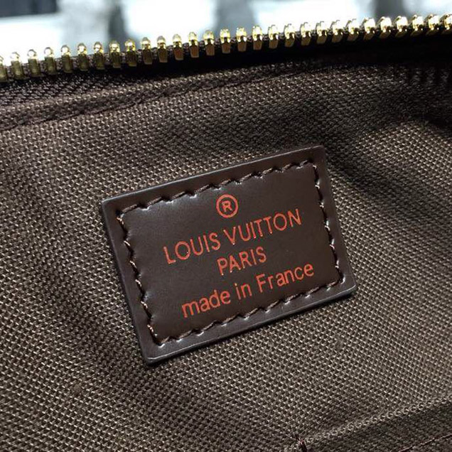 Портфель Louis Vuitton Porte-Documents Jour PM Bag 38cm Damier Ebene Canvas Fall Winter 2018 Collection N42242 "Brown" фото № 6