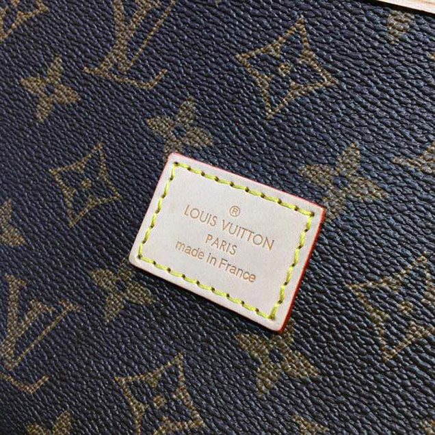 Сумка Louis Vuitton Saumur MM Bag Monogram Canvas Fall Winter 2018 Collection M40710 "Brown" фото № 5