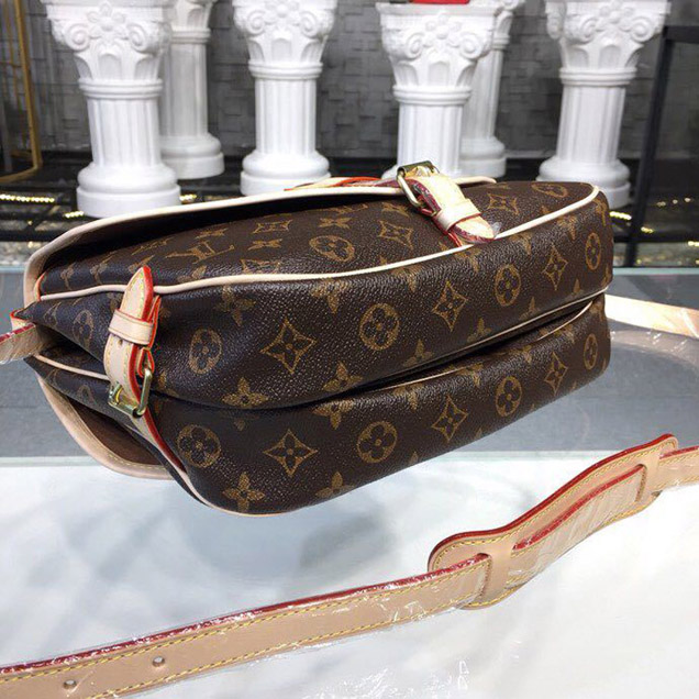 Сумка Louis Vuitton Saumur MM Bag Monogram Canvas Fall Winter 2018 Collection M40710 "Brown" фото № 8