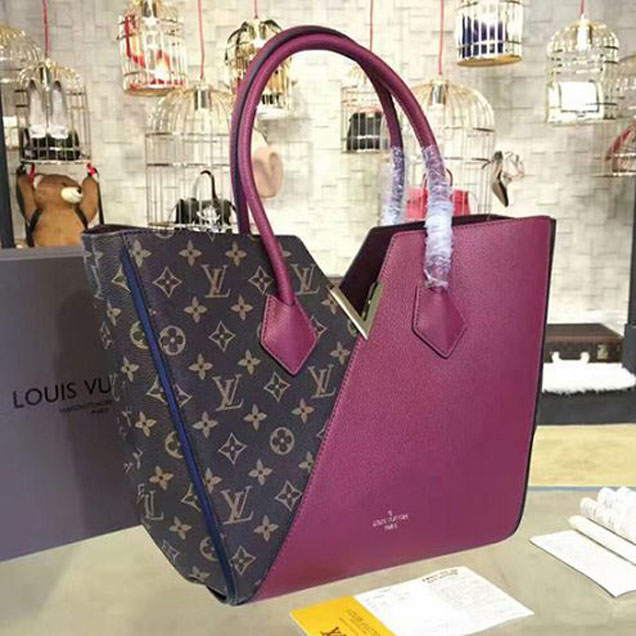 Сумка Louis Vuitton M40458 Kimono Tote Bag Monogram Canvas "Brown" фото № 2
