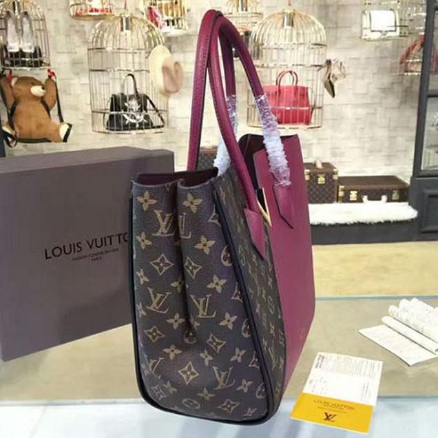 Сумка Louis Vuitton M40458 Kimono Tote Bag Monogram Canvas "Brown" фото № 3