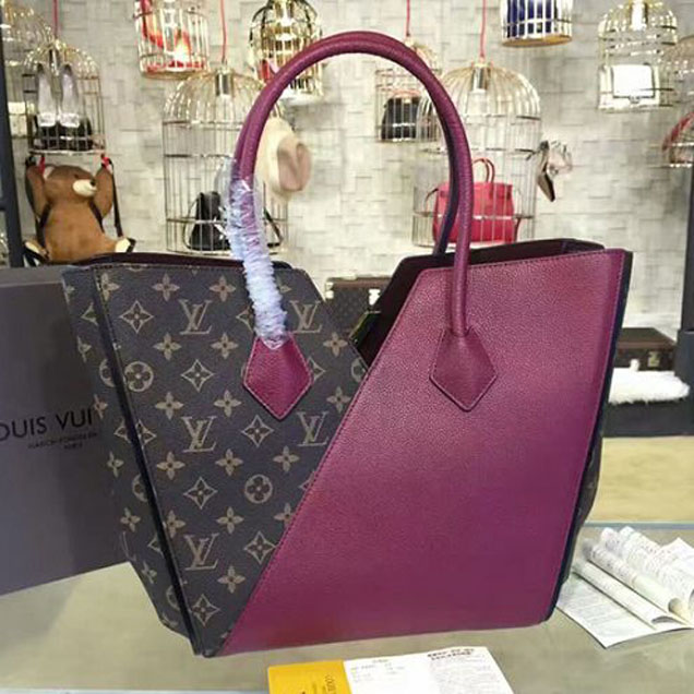 Сумка Louis Vuitton M40458 Kimono Tote Bag Monogram Canvas "Brown" фото № 4