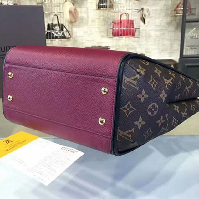 Сумка Louis Vuitton M40458 Kimono Tote Bag Monogram Canvas "Brown" фото № 5