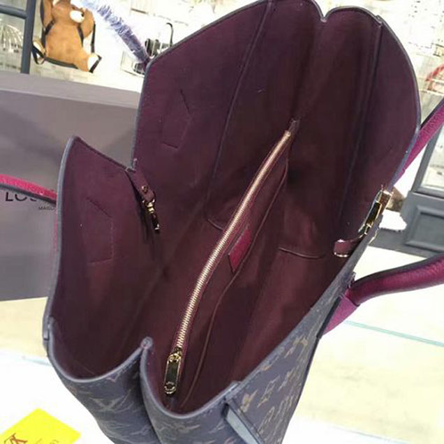 Сумка Louis Vuitton M40458 Kimono Tote Bag Monogram Canvas "Brown" фото № 9