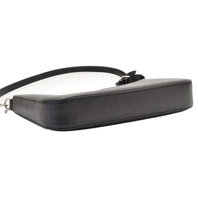 Сумка Louis Vuitton M40632 Pochette Accessoires Epi Leather "Black" фото № 5