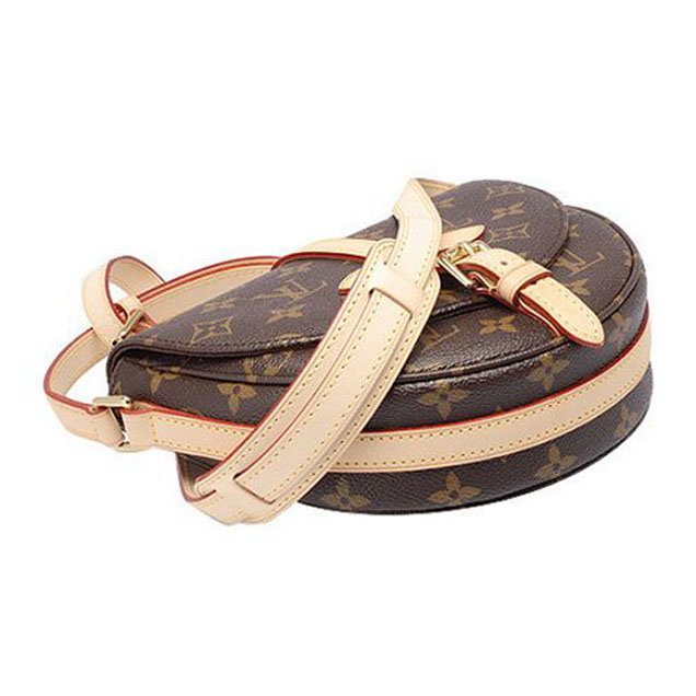 Сумка Louis Vuitton M40646 Chantilly PM Crossbody Bag Monogram Canvas "Brown" фото № 6