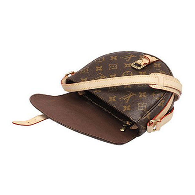 Сумка Louis Vuitton M40646 Chantilly PM Crossbody Bag Monogram Canvas "Brown" фото № 7
