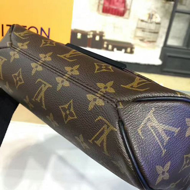 Сумка Louis Vuitton M40935 District PM Messenger Bag Monogram Macassar Canvas "Brown" фото № 8