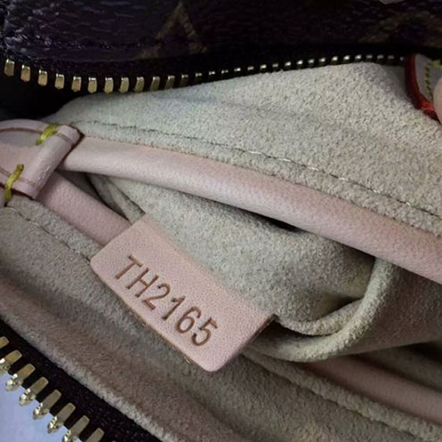 Сумка Louis Vuitton M40988 Speedy 20 Chain Tote Bag Monogram Canvas "Brown" фото № 10