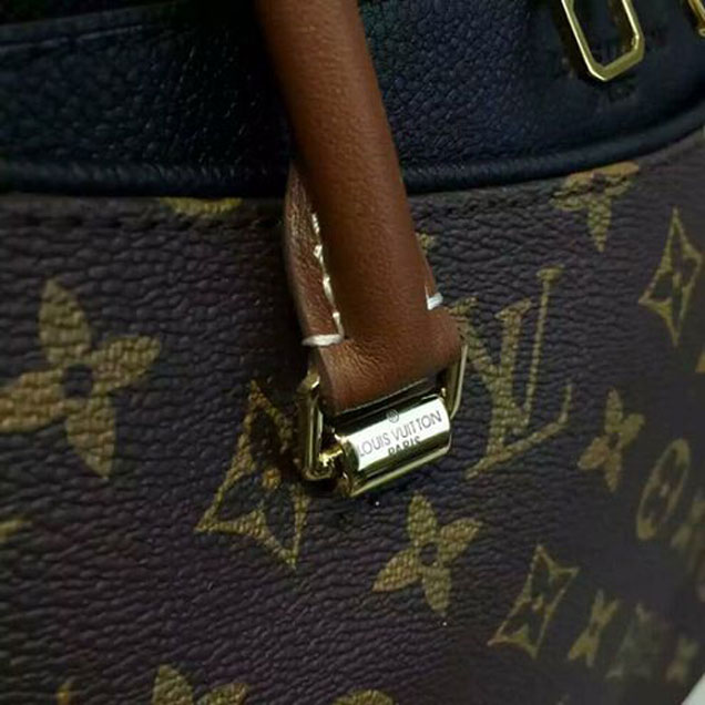 Сумка Louis Vuitton M41064 Pallas Tote Bag Monogram Canvas "Brown" фото № 6