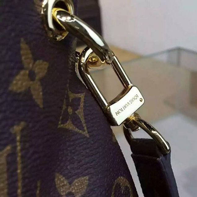 Сумка Louis Vuitton M41064 Pallas Tote Bag Monogram Canvas "Brown" фото № 8