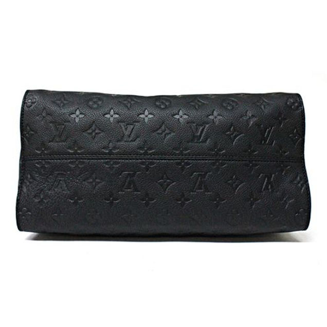 Сумка Louis Vuitton M41065 Lumineuse PM Shoulder Bag Monogram Empreinte Leather "Black" фото № 5