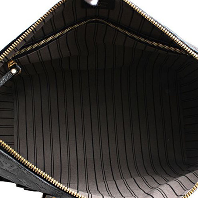 Сумка Louis Vuitton M41065 Lumineuse PM Shoulder Bag Monogram Empreinte Leather "Black" фото № 6