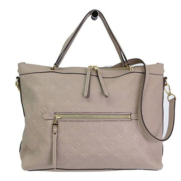 Сумка Louis Vuitton M41168 Bastille MM Tote Bag Monogram Empreinte Leather "Beige" фото № 2