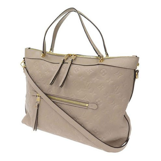 Сумка Louis Vuitton M41168 Bastille MM Tote Bag Monogram Empreinte Leather "Beige" фото № 3