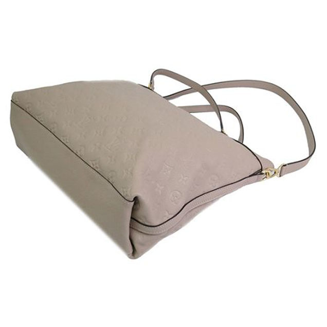 Сумка Louis Vuitton M41168 Bastille MM Tote Bag Monogram Empreinte Leather "Beige" фото № 4