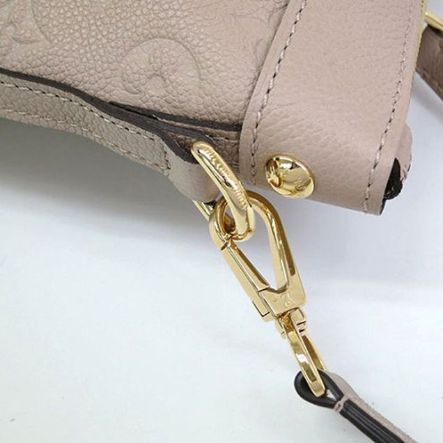 Сумка Louis Vuitton M41168 Bastille MM Tote Bag Monogram Empreinte Leather "Beige" фото № 7