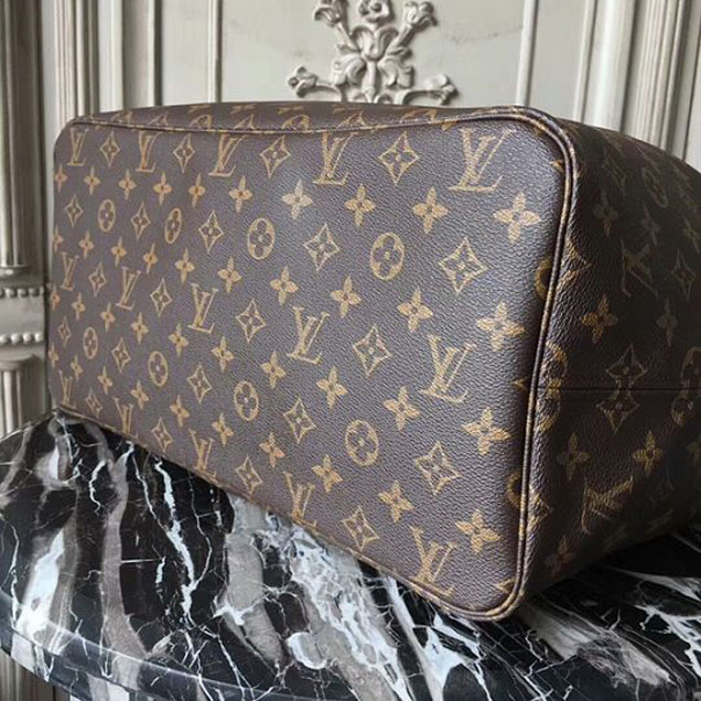 Сумка Louis Vuitton M41179 Neverfull GM Shoulder Bag Monogram Canvas "Brown" фото № 5