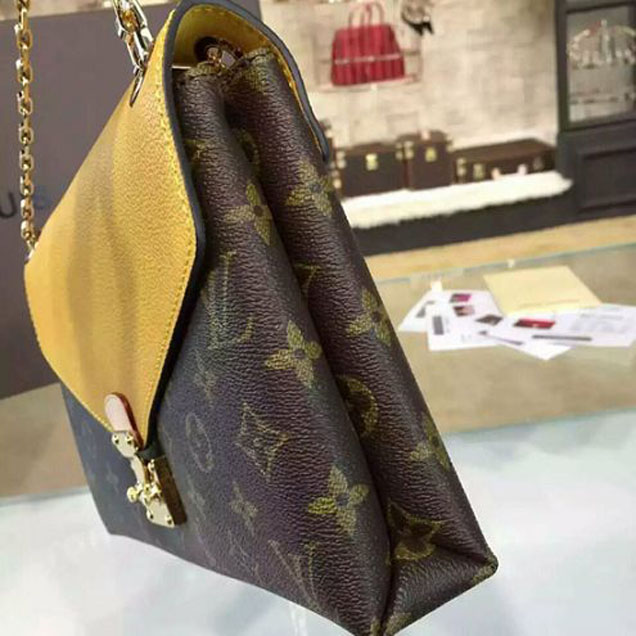 Сумка Louis Vuitton M41246 Pallas Chain Shoulder Bag Monogram Canvas "Brown" фото № 6