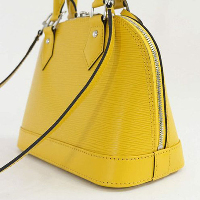 Сумка Louis Vuitton M41326 Alma BB Tote Bag Epi Leather "Yellow" фото № 3