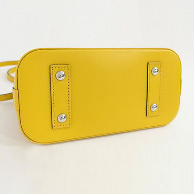 Сумка Louis Vuitton M41326 Alma BB Tote Bag Epi Leather "Yellow" фото № 4