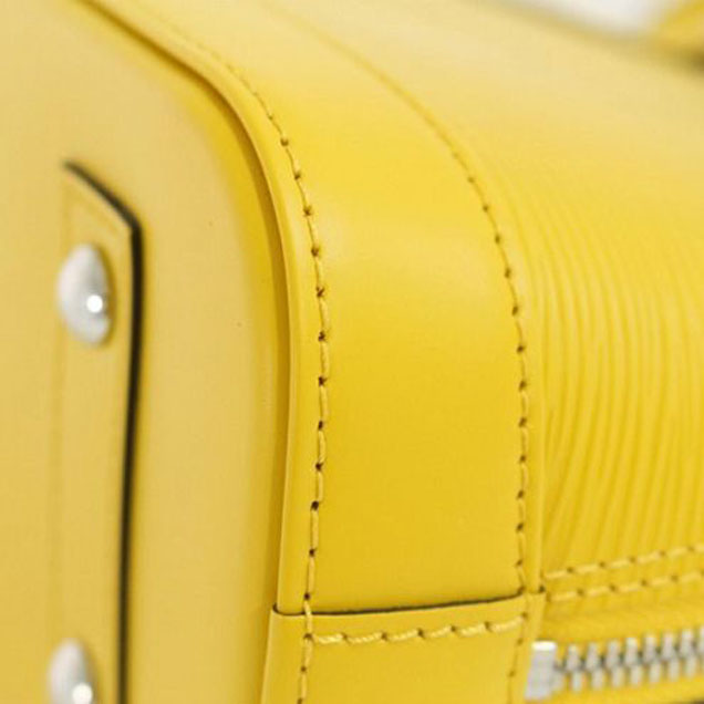 Сумка Louis Vuitton M41326 Alma BB Tote Bag Epi Leather "Yellow" фото № 5