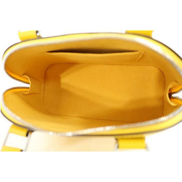 Сумка Louis Vuitton M41326 Alma BB Tote Bag Epi Leather "Yellow" фото № 6