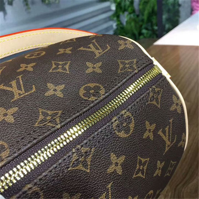 Сумка Louis Vuitton M41418 Keepall Bandouliere 45 Duffel Bag Monogram Canvas "Brown" фото № 6