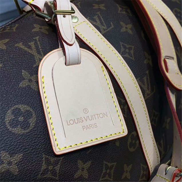 Сумка Louis Vuitton M41418 Keepall Bandouliere 45 Duffel Bag Monogram Canvas "Brown" фото № 7